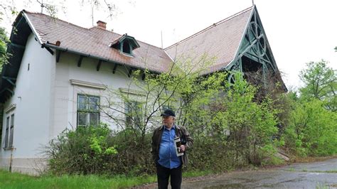 A kecskeméti kutatóállomás épületeinek látképe