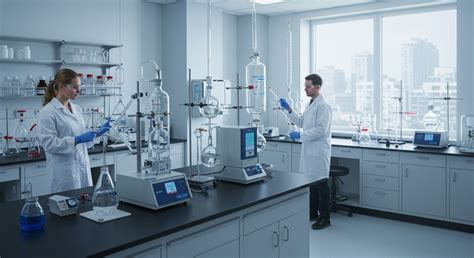 Modern laboratóriumi felszerelés a borászati kutatásokhoz