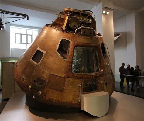 Az Apollo-10 parancsnoki modulja