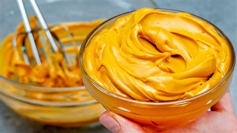 karamell krém keverése