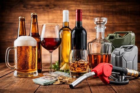 Különböző alkoholtermékek jövedéki adója