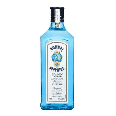 Bombay Sapphire Gin palack és levendula