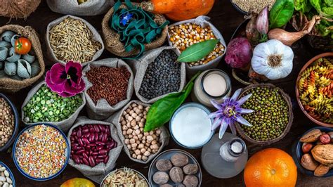 gyümölcsök és gabonák