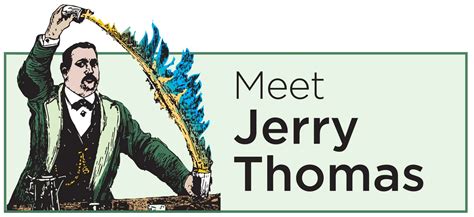 Jerry Thomas koktélkészítés közben