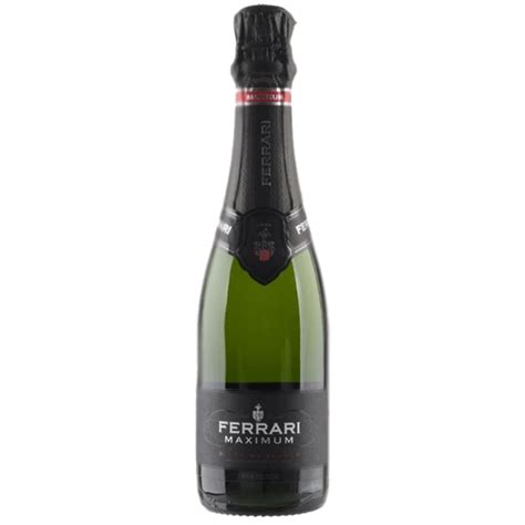 Ferrari Trento pezsgős palack a dobogón