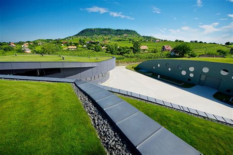 Kreinbacher Birtok szőlőültetvénye