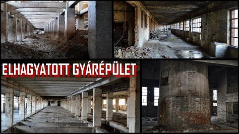 Elhagyatott gyárépület