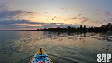Napfelkelte a Balatonon