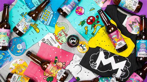 MONYO Brewing Co. logó és sörcímkék