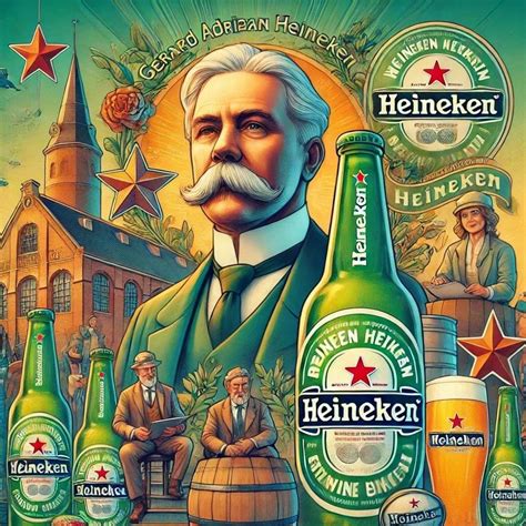 Gerard Adriaan Heineken portréja