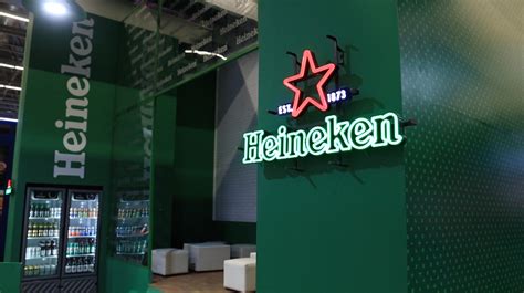A Heineken logója a mosolygó