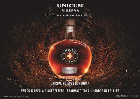 Unicum Riserva Sour koktél
